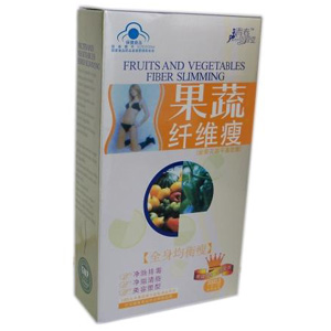 Fruit and vegetable Fiber slimming capsules- full body